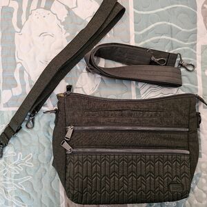 Lug slider. Olive Heather. Excellent condition